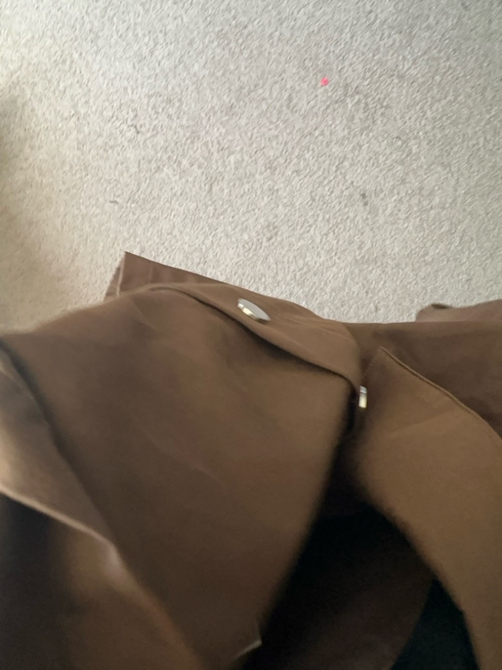 Cropped Collar Buttoned Shirts - Picture 9 of 10